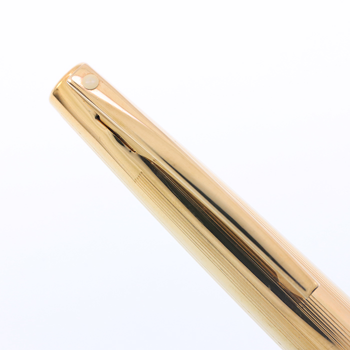 中古)SHEAFFER シェーファー 万年筆 スタイリスト 12KGF F（商品ID