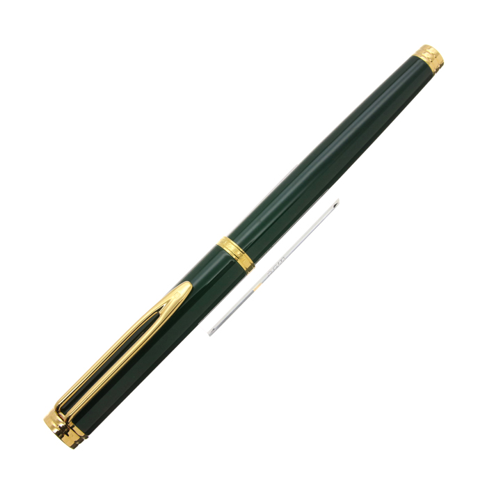 waterman ウォーターマン 万年筆 ゴールド 1318 WATERMAN 【Waterman/ ウォーターマン】 2008年廃盤商品イシ・エ