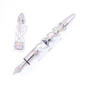 MONTBLANC モンブラン 万年筆 リミテッドエディション 333 マイスターシュテュック #149 スケルトン M メイン