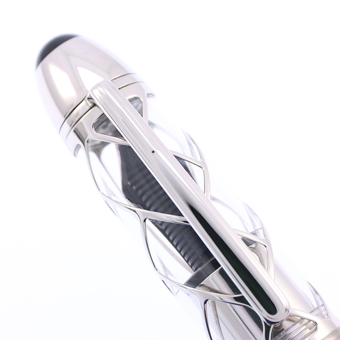 は*@様 【希少】MONT BLANC マイスターシューテュック　カーボンアンド 詳細ページ | 万年筆 ボールペンなど高級筆記具の販売・買取