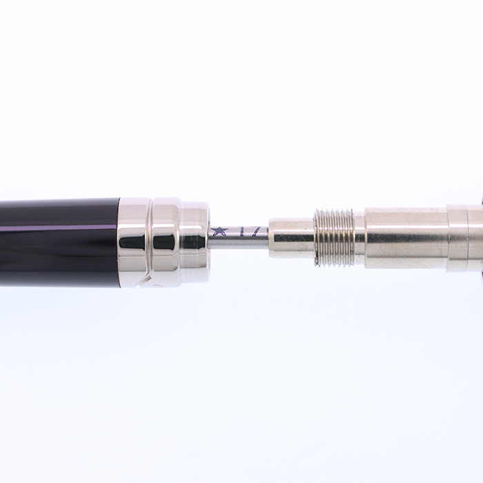 中古)S.T.Dupont エス・テー・デュポン ボールペン ミニ・オランピオ