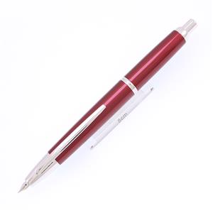 万年筆 キャップレス デシモ レッド 極細字