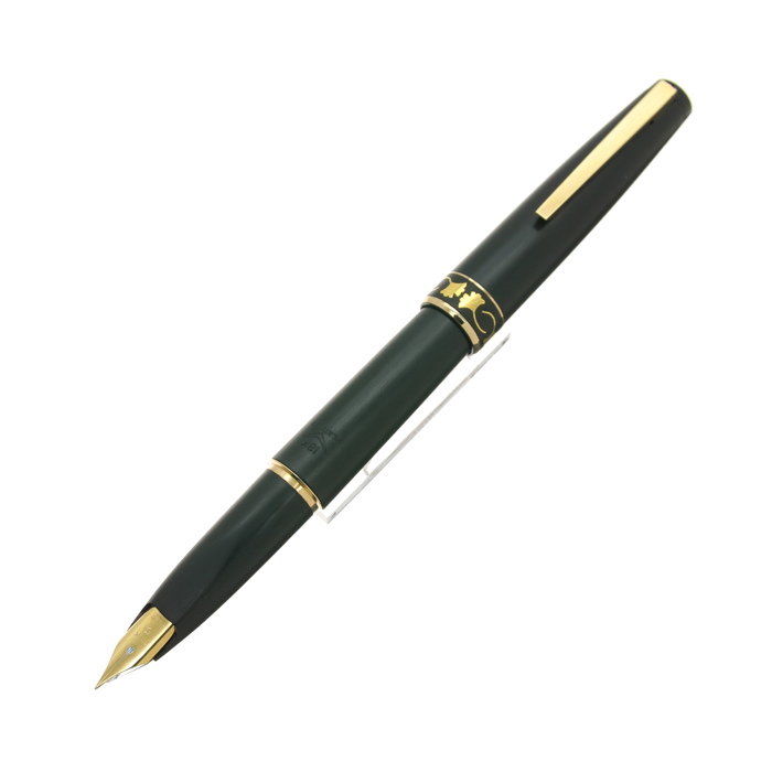 ★美品新品★シグナム　ムラーノ　ブラック　万年筆　F字幅 ☆美品新品☆シグナム ムラーノ ブラック 万年筆 F字幅