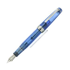 SAILOR セーラー 万年筆 限定 プロフェッショナルギア 銀 スカイ 中字 メイン