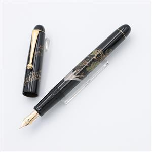 PILOT パイロット 万年筆 ナミキ ニッポンアートコレクション 平蒔絵 富士と龍 中字 メイン