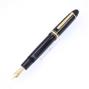 MONTBLANC モンブラン 万年筆 マイスターシュテュック #149 カリグラフィー カーブドニブ メイン