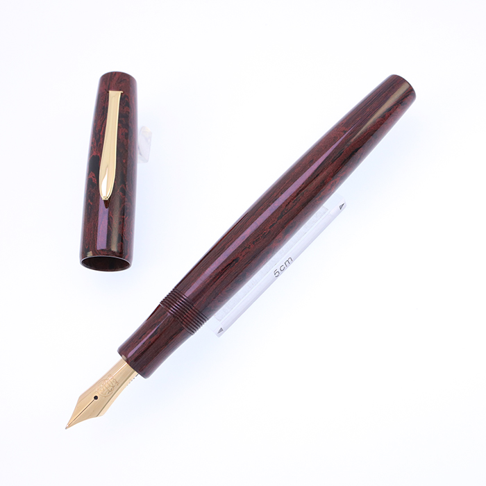 Eboya 笑暮屋 萌芽Sサイズ万年筆 神龍色