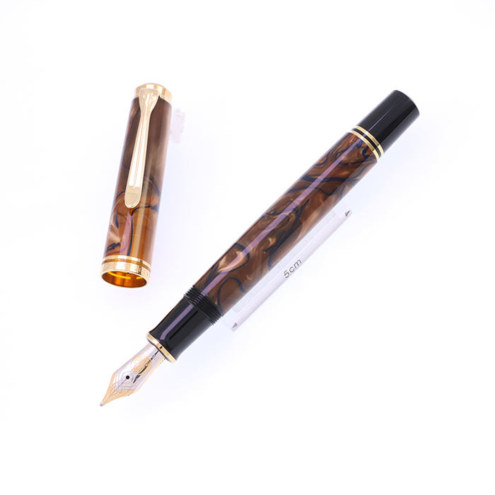 ペリカン 万年筆 スーべレーン M800 F（細字） ヒナ2羽 ペリカン 万年筆 スーべレーン M800 F（細字） ヒナ2羽