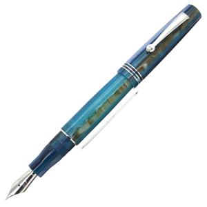 Leonardo Officina Italiana レオナルド 万年筆 モーメントゼロコレクション ハワイブルー メイン
