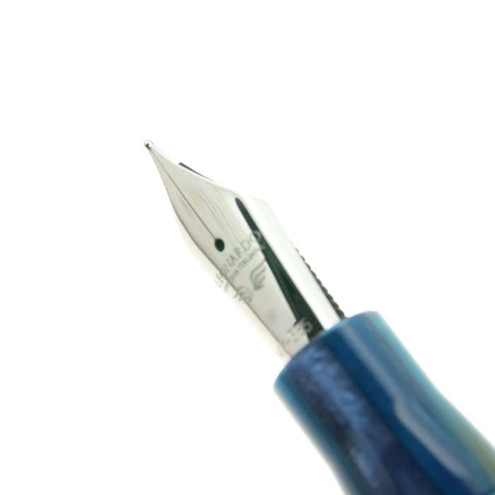 新品)Leonardo Officina Italiana レオナルド 万年筆 モーメントゼロ