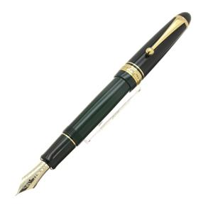 PILOT パイロット 万年筆 カスタム743 ブラック 極細字 メイン