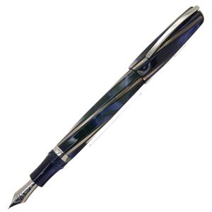 VISCONTI ビスコンティ 万年筆 リミテッドエディション ディヴィーナ タイフーンブルー F メイン
