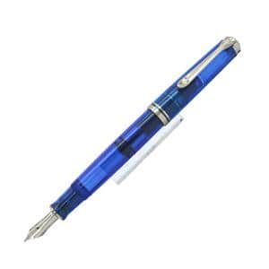 Pelikan ペリカン 万年筆 スーベレーン M605 マリーンブルー M メイン