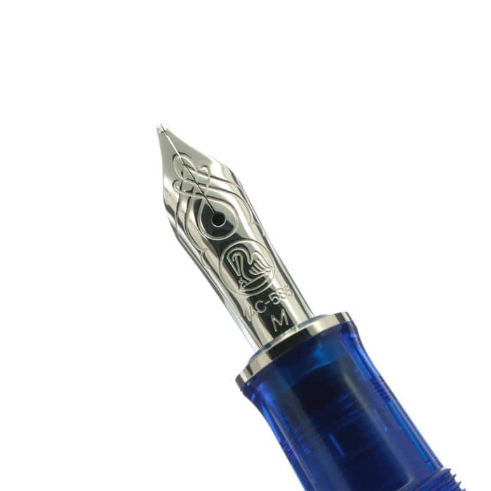 贈り物 Pelikan ペリカン 万年筆 スーベレーン M605 マリーンブルー M