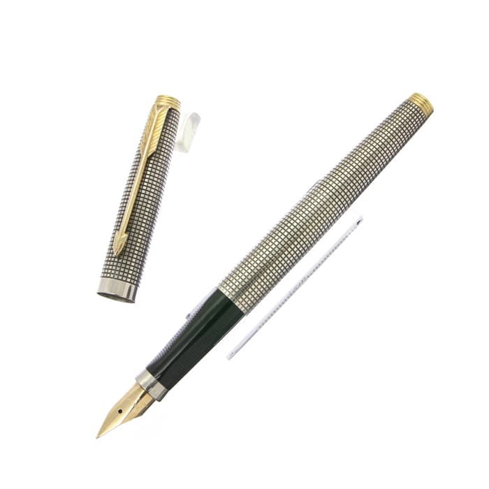 PARKER75／パーカー／万年筆／STERLING SILVER／ペン先14K 詳細ページ | 万年筆 ボールペンなど高級筆記具の販売・買取