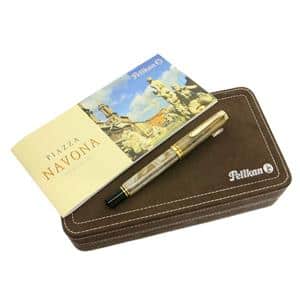 Pelikan ペリカン ローラーボール 史跡シリーズ R620 ピアッツァ･ナボーナ メイン