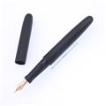 NAKAYA 中屋万年筆 万年筆 シガー ロング 黒ヘアライン 極太字