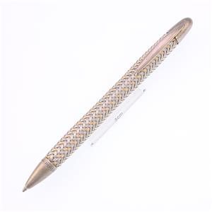 ボールペン P'3110 テックフレックス ステンレス/14Kコンビ (旧型)