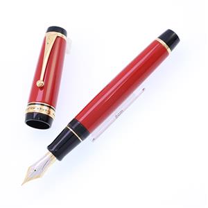 PILOT パイロット 万年筆 カスタム URUSHI 朱 中字 メイン