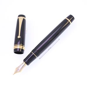 万年筆 カスタム URUSHI 漆黒 中細字