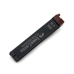 FABER-CASTELL ファーバーカステル ペンシル替芯 0.5mm(硬度HB) メイン