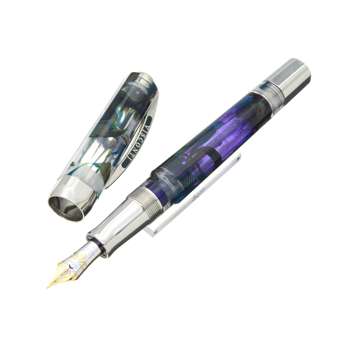 格安SALEスタート！ 中古)VISCONTI レイン マスターデモ オペラ 万年筆 ビスコンティ 筆記具
