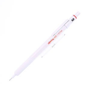 メカニカルペンシル 600 パールホワイト 0.5mm