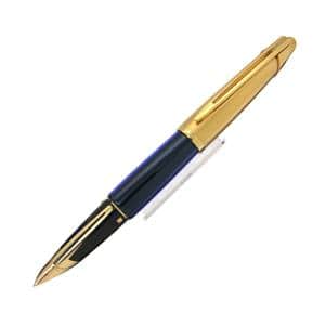 WATERMAN ウォーターマン 万年筆 エドソン サファイアブルー F メイン