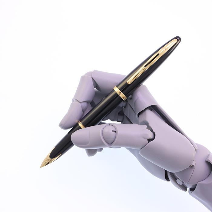 WATERMAN カレン・ブラック・シーGT 万年筆 F細字 18K750 ヨドバシ.com - ウォーターマン WATERMAN カレン ブラック・シー