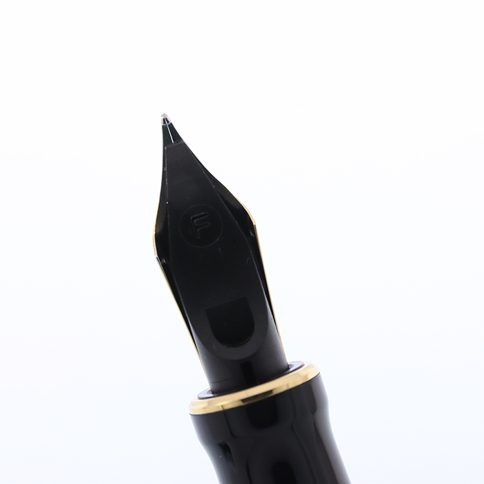 中古)PARKER パーカー 万年筆 デュオフォールド クラシック ブラックGT