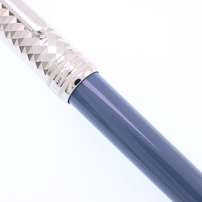 中古)MONTBLANC モンブラン ボールペン マイスターシュテュック グレイ