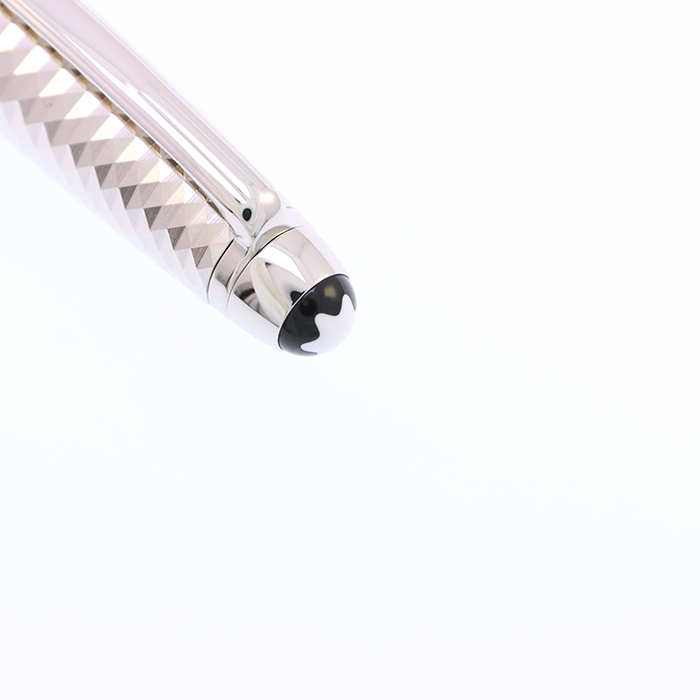 中古)MONTBLANC モンブラン ボールペン マイスターシュテュック グレイ