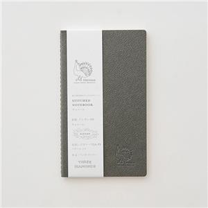 Dressco ドレスコ ノート ステッチノート チャコール 1742827 メイン