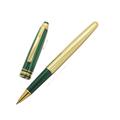 MONTBLANC モンブラン ローラーボール マイスターシュテュック ソリテール #22163 ニコライI世 マラカイト バーメイル クラシック