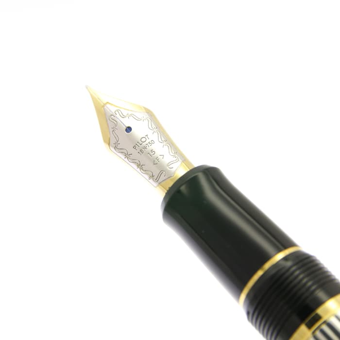 パイロット 万年筆 カスタム748 スターリングシルバー ストライプ 極細字 詳細ページ | 万年筆 ボールペンなど高級筆記具の販売・買取