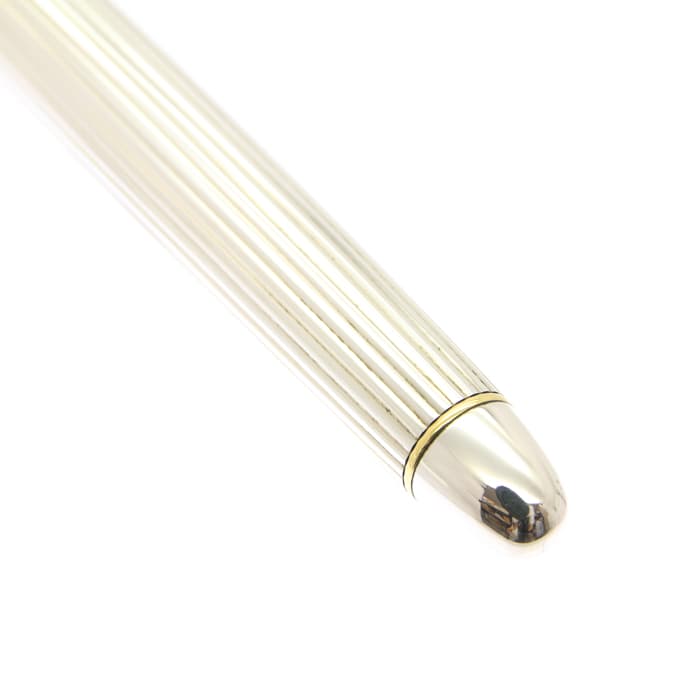 パイロット 万年筆 カスタム748 スターリングシルバー ストライプ 極細字 詳細ページ | 万年筆 ボールペンなど高級筆記具の販売・買取