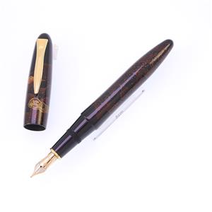 万年筆 出雲 研ぎ八雲 太字