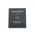 CARAN d'ACHE カランダッシュ カートリッジインク コスミック ブラック 6本入り