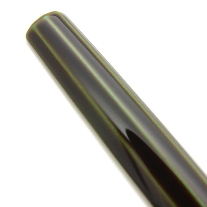 新品)NAKAYA 中屋万年筆 万年筆 シガー 十角ST 碧溜 軟中字（商品ID