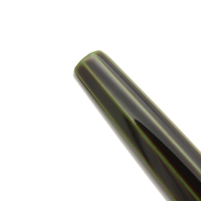 新品)NAKAYA 中屋万年筆 万年筆 シガー 十角ST 碧溜 軟中字（商品ID