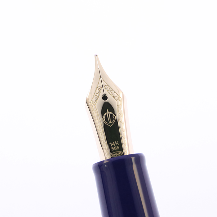 新品)SAILOR セーラー 万年筆 プロフィット14 ゴールドトリム ブルー