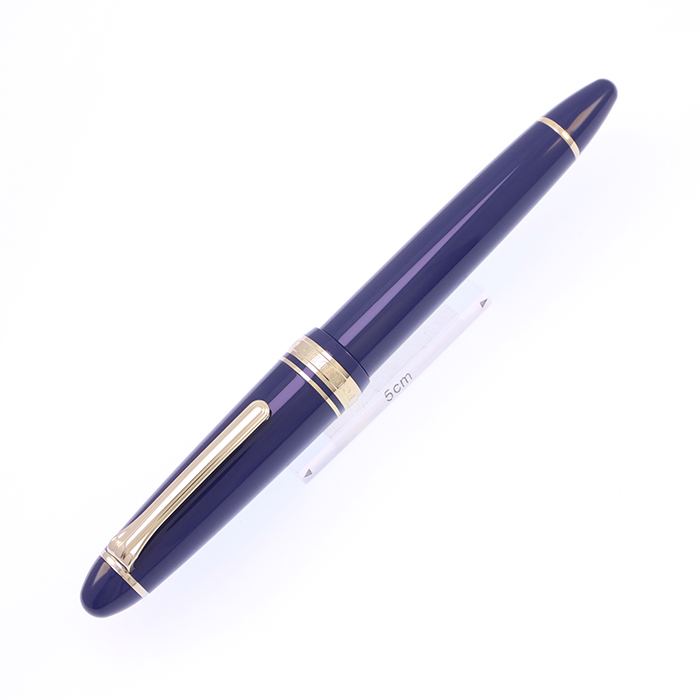 新品)SAILOR セーラー 万年筆 プロフィット14 ゴールドトリム ブルー
