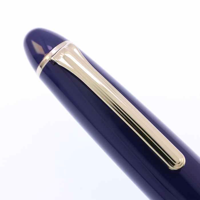 新品)SAILOR セーラー 万年筆 プロフィット14 ゴールドトリム ブルー
