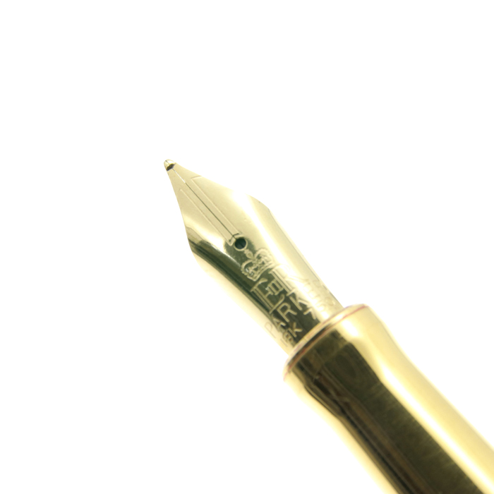 極美品　ペン先18K 18金　エリザベス女王　PARKER パーカー 万年筆 詳細ページ | 万年筆 ボールペンなど高級筆記具の販売・買取