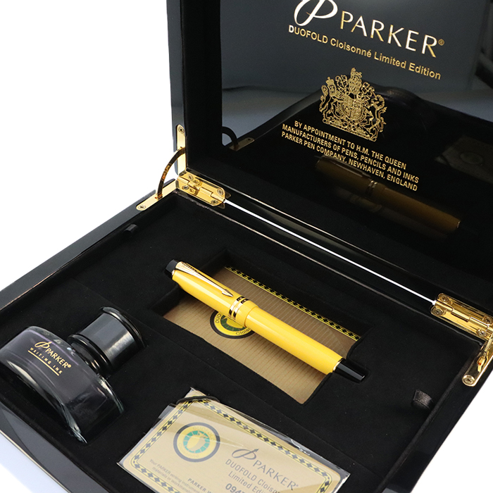 PARKER デュオフォールド クロワゾネ リミテッドエディション