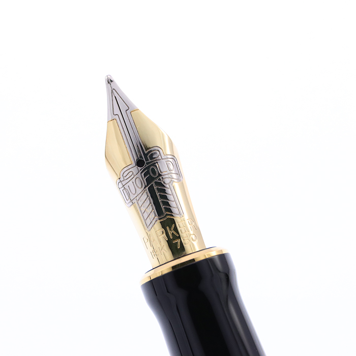 Parker 万年筆　デュオフォールド　インターナショナル　ペン先材質18金 Parker 万年筆 デュオフォールド インターナショナル ペン先材質18金