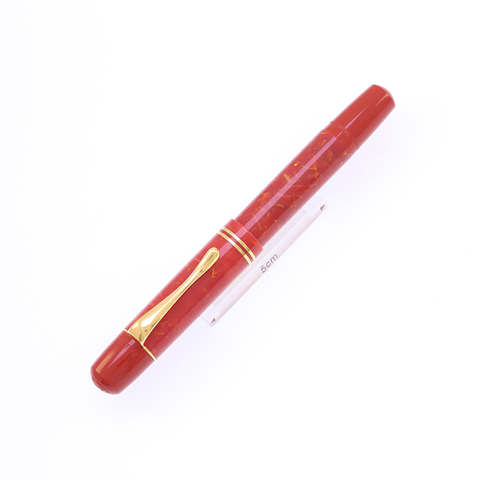 中古)Pelikan ペリカン 万年筆 M101N ブライトレッド EF（商品ID