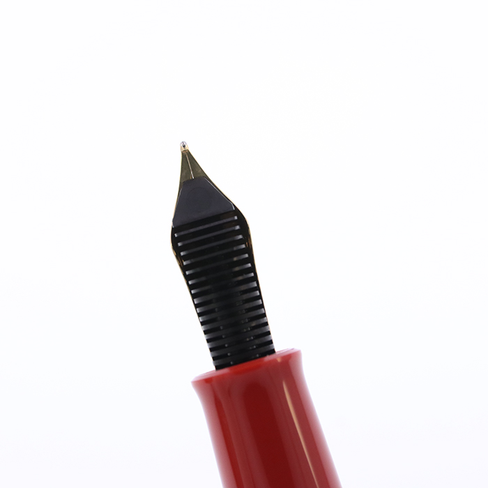 中古)Pelikan ペリカン 万年筆 M101N ブライトレッド EF（商品ID