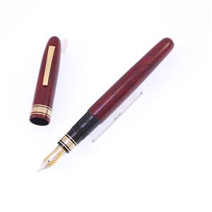 万年筆 アメリゴ･ヴェスプッチ ブライヤー 18K/F