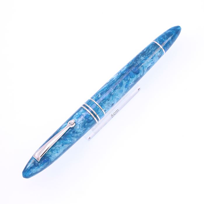 中古)Leonardo Officina Italiana レオナルド 万年筆 フローレ
